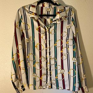 Dress Button Up Blouse